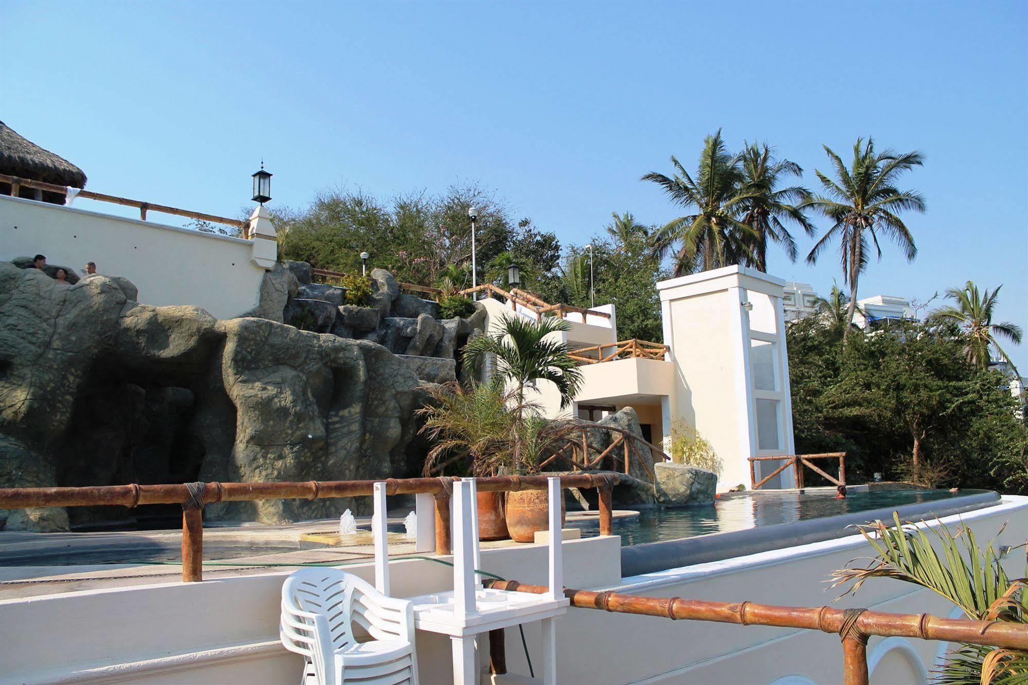 Villas Del Palmar Manzanillo With Beach Club Buitenkant foto