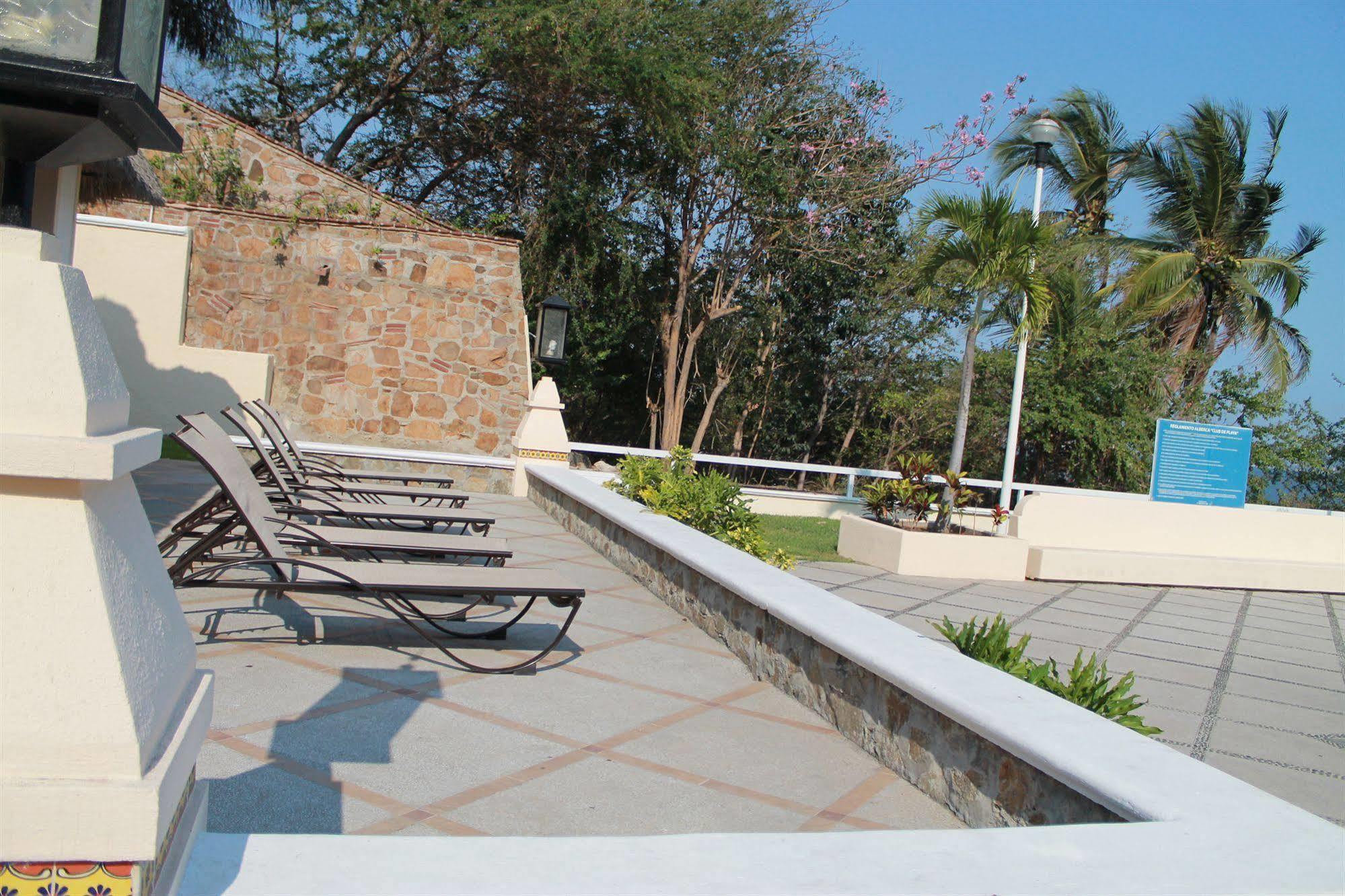 Villas Del Palmar Manzanillo With Beach Club Buitenkant foto