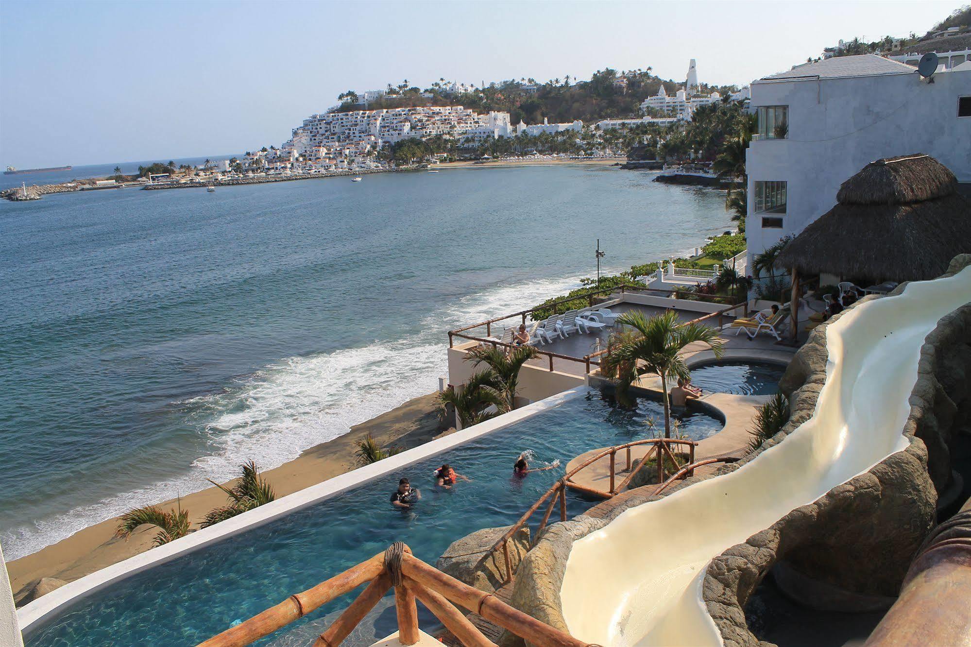 Villas Del Palmar Manzanillo With Beach Club Buitenkant foto