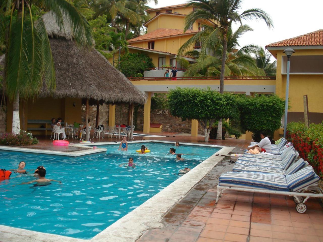 Villas Del Palmar Manzanillo With Beach Club Buitenkant foto