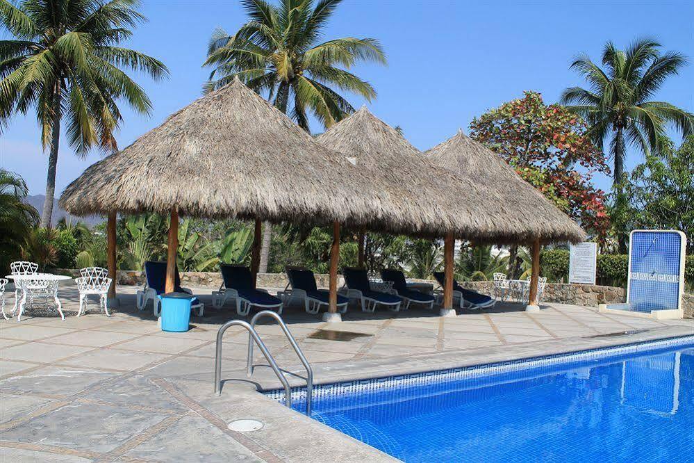 Villas Del Palmar Manzanillo With Beach Club Buitenkant foto